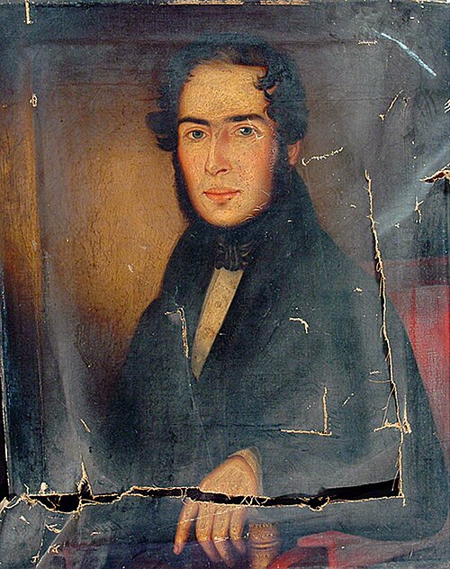 David Baker of Guisborough (1813–1879), 1850, 
