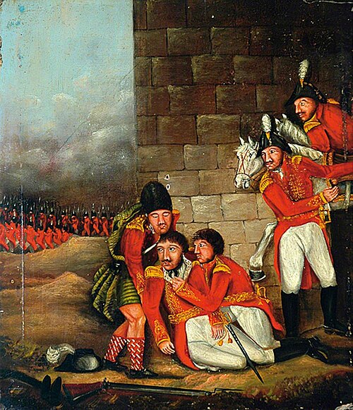 Wounded Soldier, 1850, 