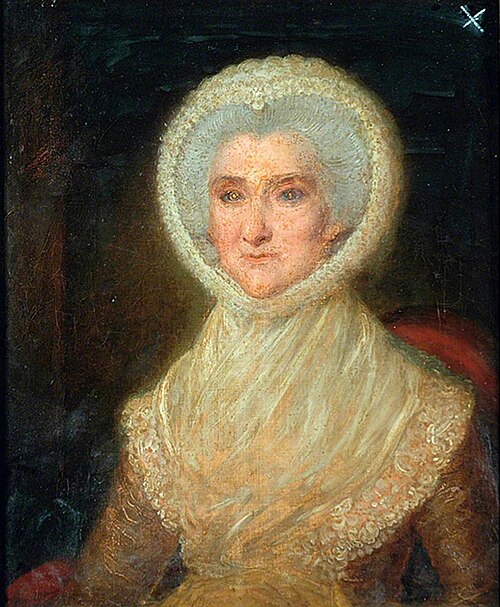 Mrs Pearson in Old Age, 1850, 