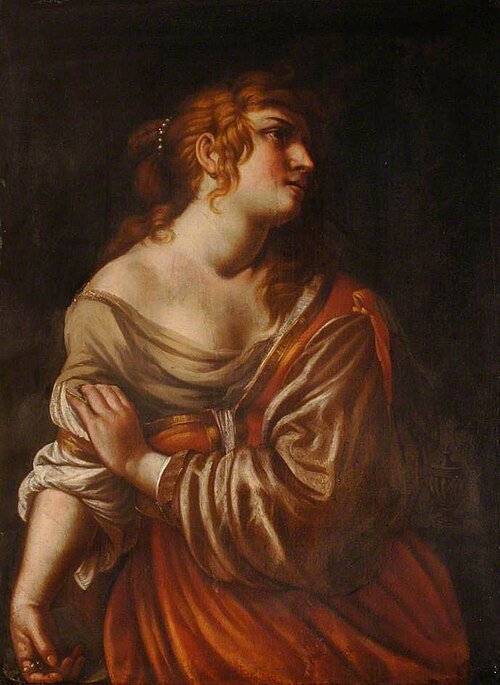St Barbara, 1750, 
