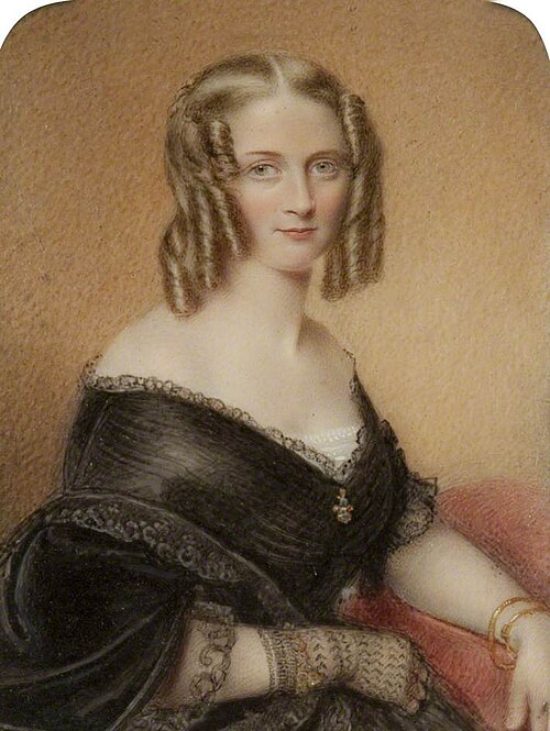 Great Grandmother Clarke, 1825, 