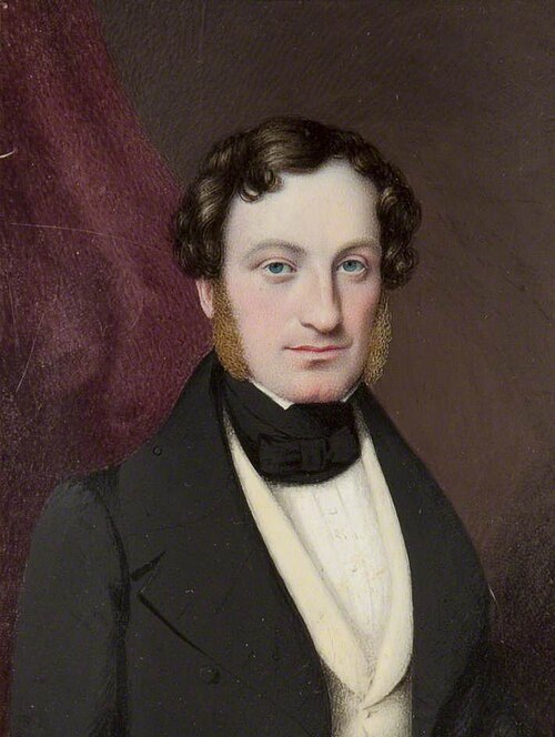 Great Grandfather James Addison, 1825, 