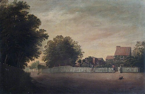 A Bit of Old Walthamstow, 1850, 