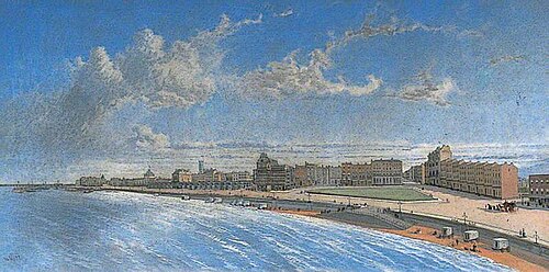 Marine Terrace, Margate, Kent, 1870, 