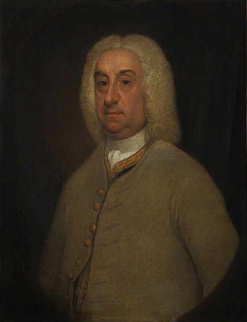 Moses Hart (1675–1756), 1750, 