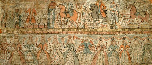 The Three Kings and the Wise and Foolish Virgins, 1814, 