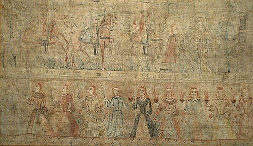 The Three Kings and the Wise and Foolish Virgins, 1814, 