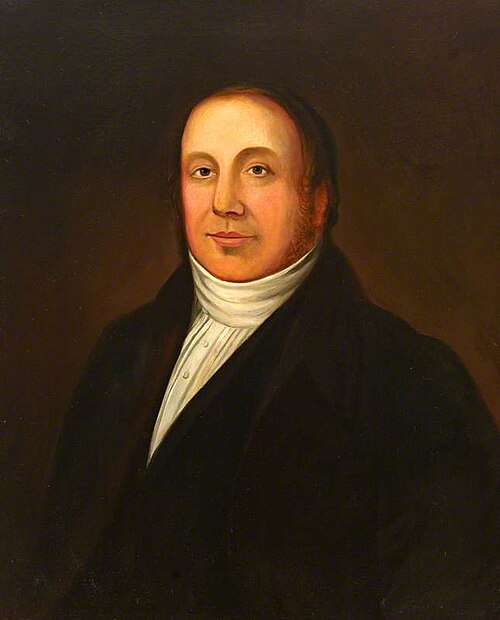 Reverend William Clowes, 1850, 