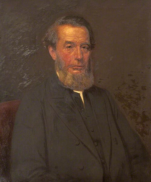 Reverend John Rattenbury, 1872, 