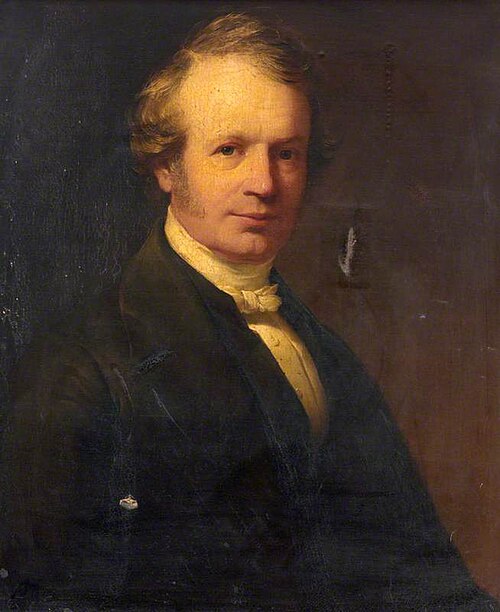 Portrait of an Unknown Gentleman, 1850, 