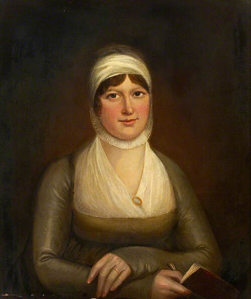 Mrs Atmore, 1800, 