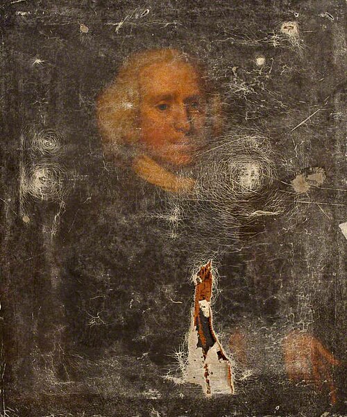 Portrait of a Gentleman in a Wig, 1800, 