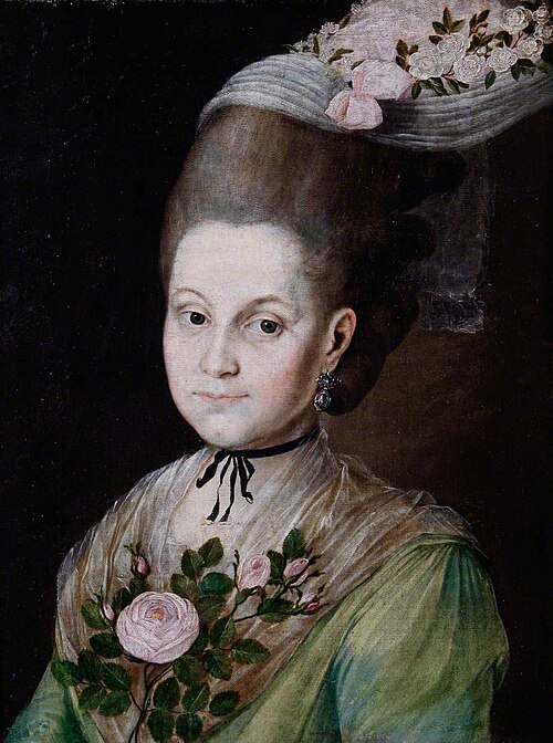 Portrait of a Lady, 1750, 