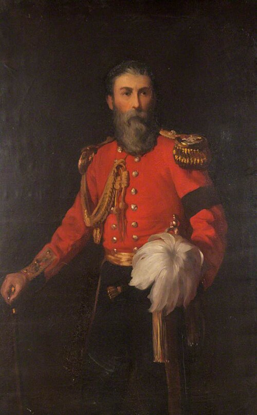 William Edwardes (1835–1896), 4th Baron Kensington, 1850, 