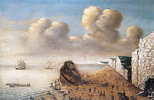 The Wreck of the 'Nympha', 1750, 