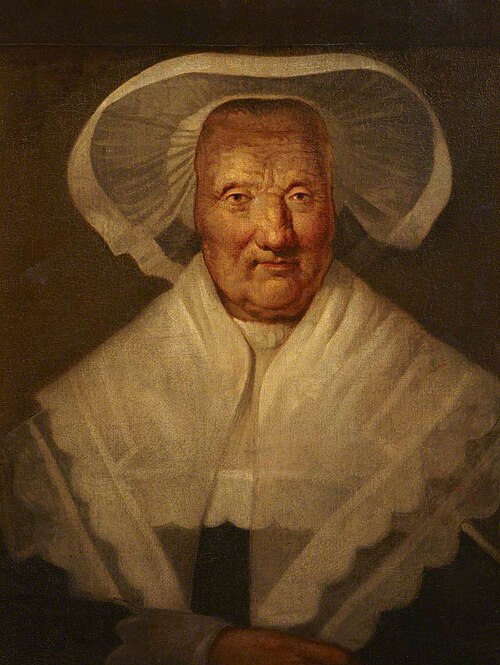Old Woman in a Wired Cap, 1850, 