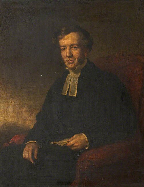 Reverend William Huntington (1797–1874), 1850, 