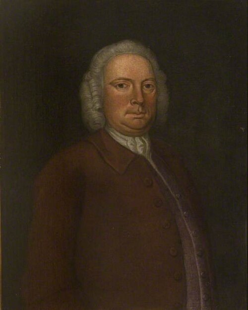 Sir Justinian Isham (1740–1818), 7th Bt, 1750, 