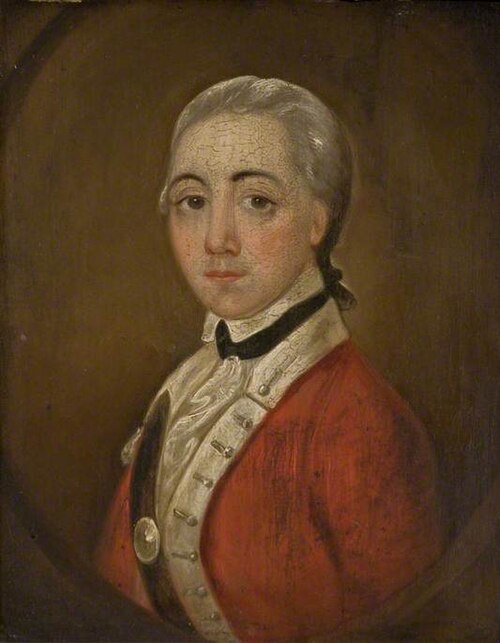 Captain Aspinall, 1750, 