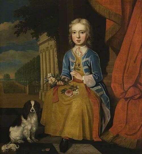 Sir Edmund Isham (1690–1772), as a Boy, 1750, 