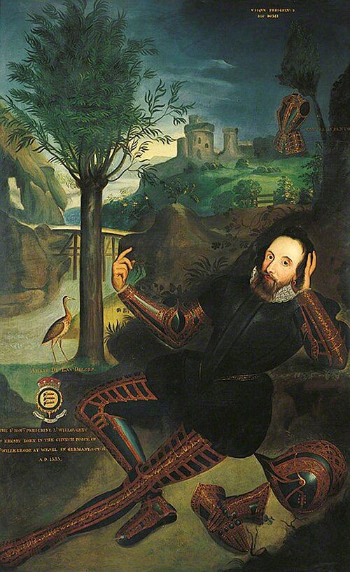 Lord Willoughby of d'Eresby (1555–1601), 1750, 