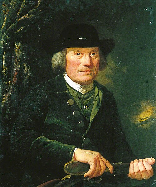 Sportsman Priming His Gun, 1750, 
