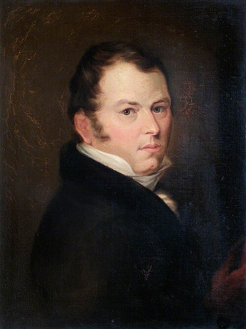 Portrait of an Unknown Man Associated with the Ingleby Family of Valentines Mansion, Essex, 1850, 