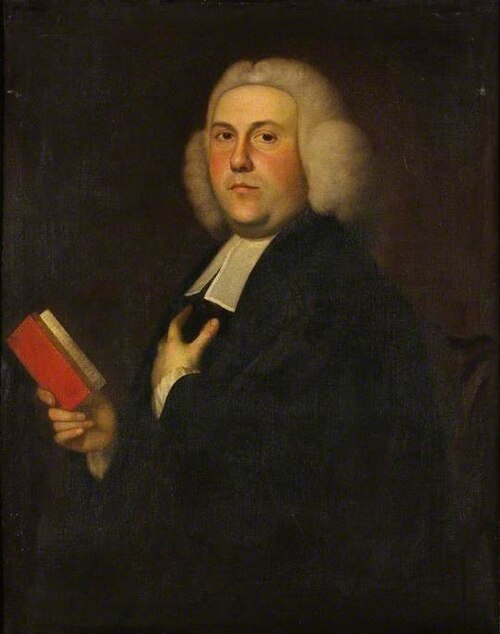 The Clergyman, 1800, 