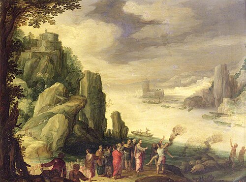 Christ Casting Out Devils, , 