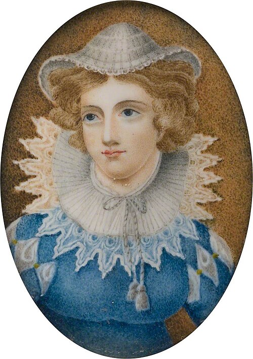 Portrait of a Lady (said to be Mary, Queen of Scots), 1850, 