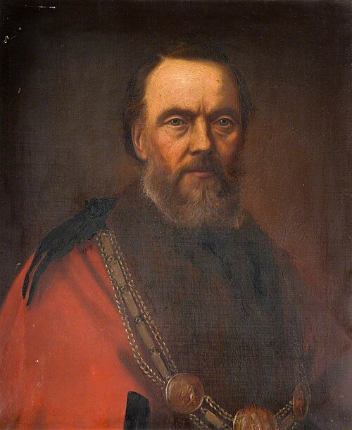 William Cooper, Mayor of Longton, 1878, 
