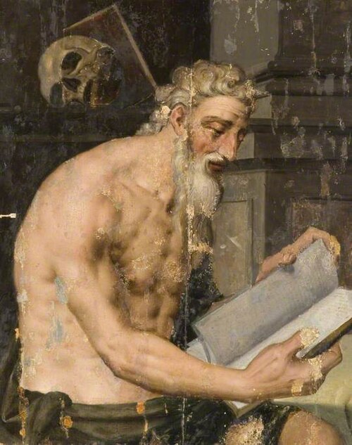 Saint Jerome, 1750, 