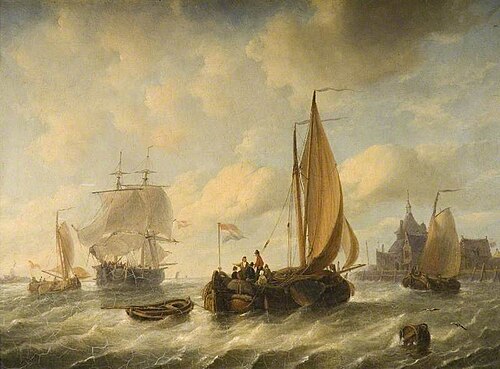 Dutch Shipping, 1850, 