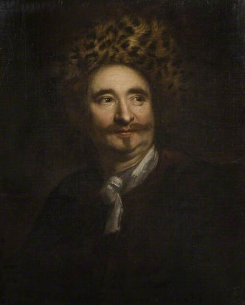 Portrait of a Man in a Fur Hat, 1750, 
