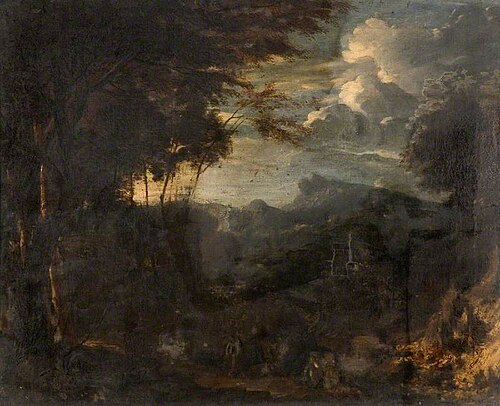 Landscape, 1850, 