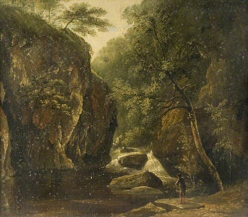 A Rocky Stream, 1850, 