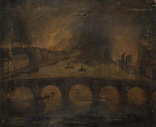 The Great Fire of Newcastle upon Tyne, 1854, 