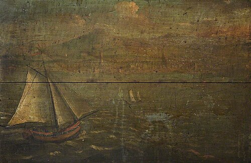 View of a City (possibly Dundee), 1750, 