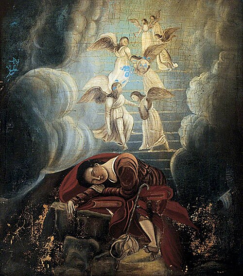 The Pilgrim's Dream or Jacob's Ladder, 1850, 