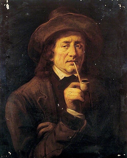 Man with a Pipe, 1850, 