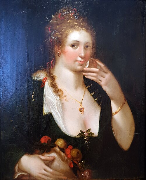 Allegory of the five senses: sense of taste, 1620, 