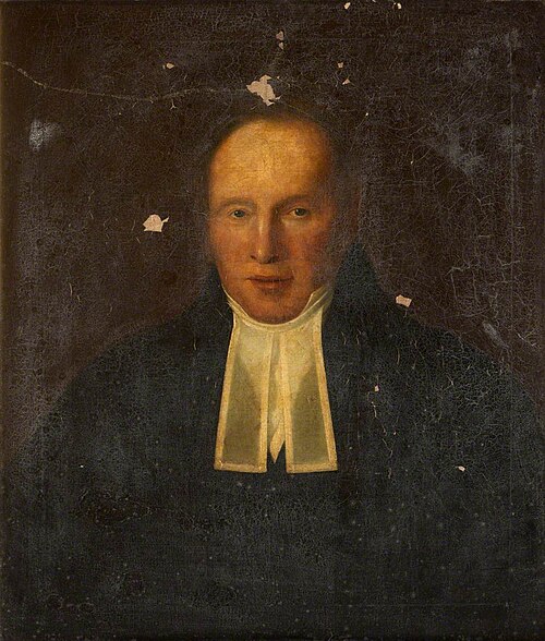 Reverend Samuel Hanna (1771–1852), Minister of Rosemary Street Presbyterian Church (1799–1840), 1850, 