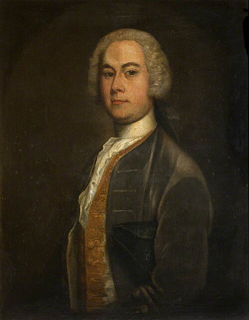 Hugh Kennedy of Cultra (1711–1763), 1750, 