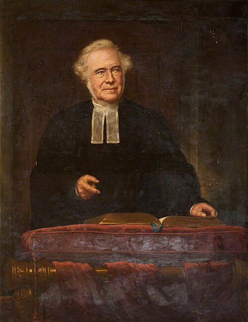 Reverend John McNaughten, 1850, 