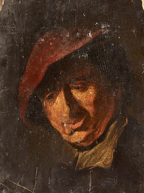 Man with a Red Hat*, 1850, 