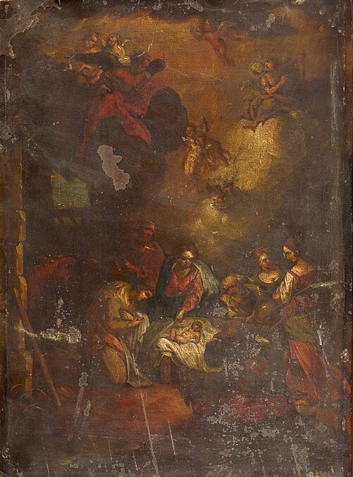 Nativity, 1750, 