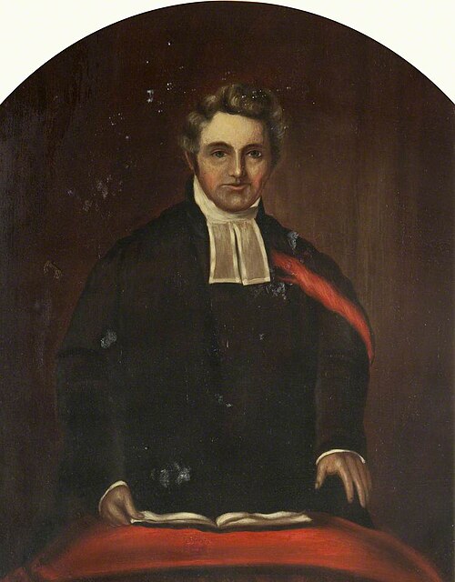 Archdeacon Master, 1850, 