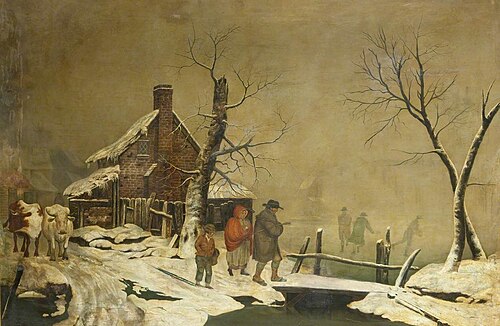 The Skaters, 1850, 