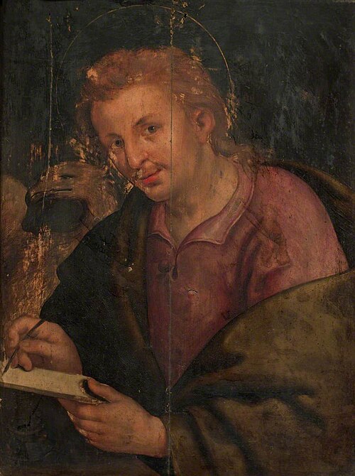 Saint John, One of the Four Evangelists, 1850, 