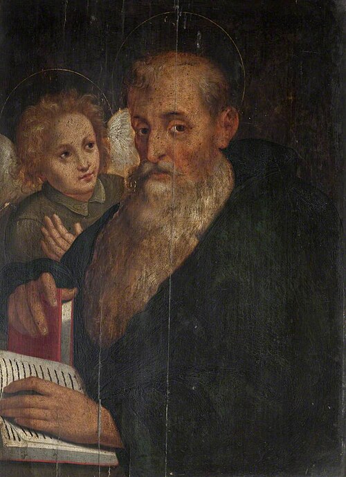 Saint Matthew, One of the Four Evangelists, 1850, 